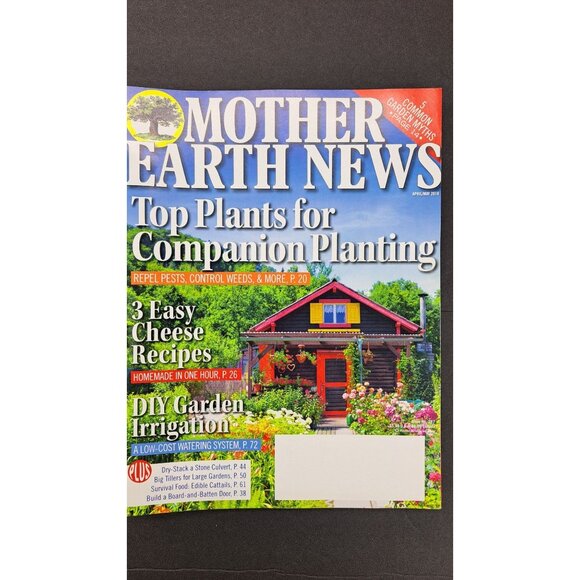 Mother Earth News Magazine Lot of 6 From 2017 2018 Bundle Farm Homestead Solar - Picture 5 of 8
